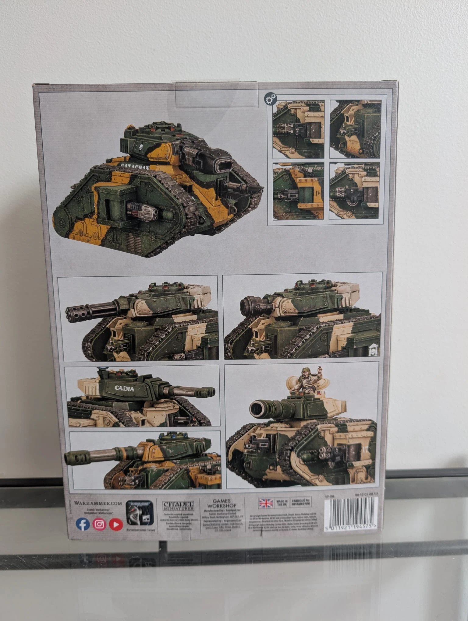 Warhammer 40k - Leman Russ Battle Tank (Astra Militarum) – Image 2