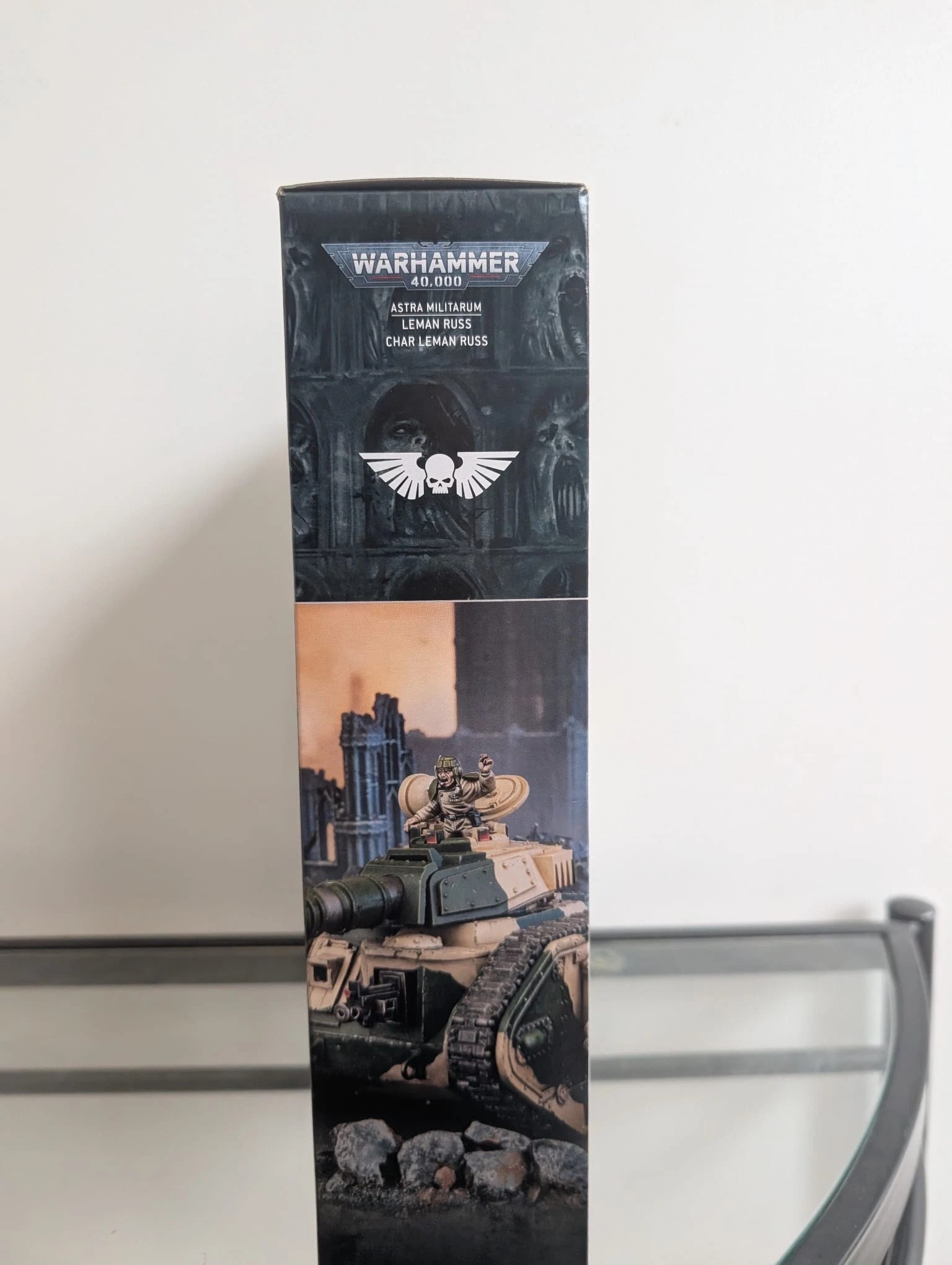 Warhammer 40k - Leman Russ Battle Tank (Astra Militarum) – Image 3