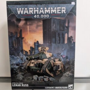 Warhammer 40k - Leman Russ Battle Tank (Astra Militarum)