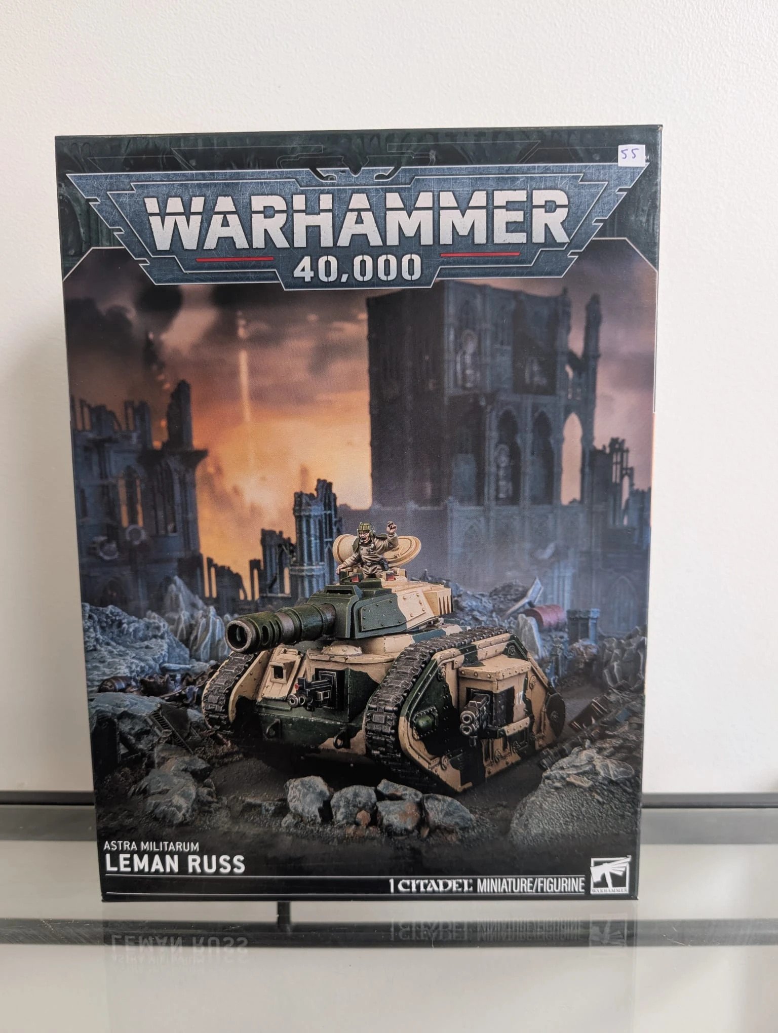 Warhammer 40k - Leman Russ Battle Tank (Astra Militarum)