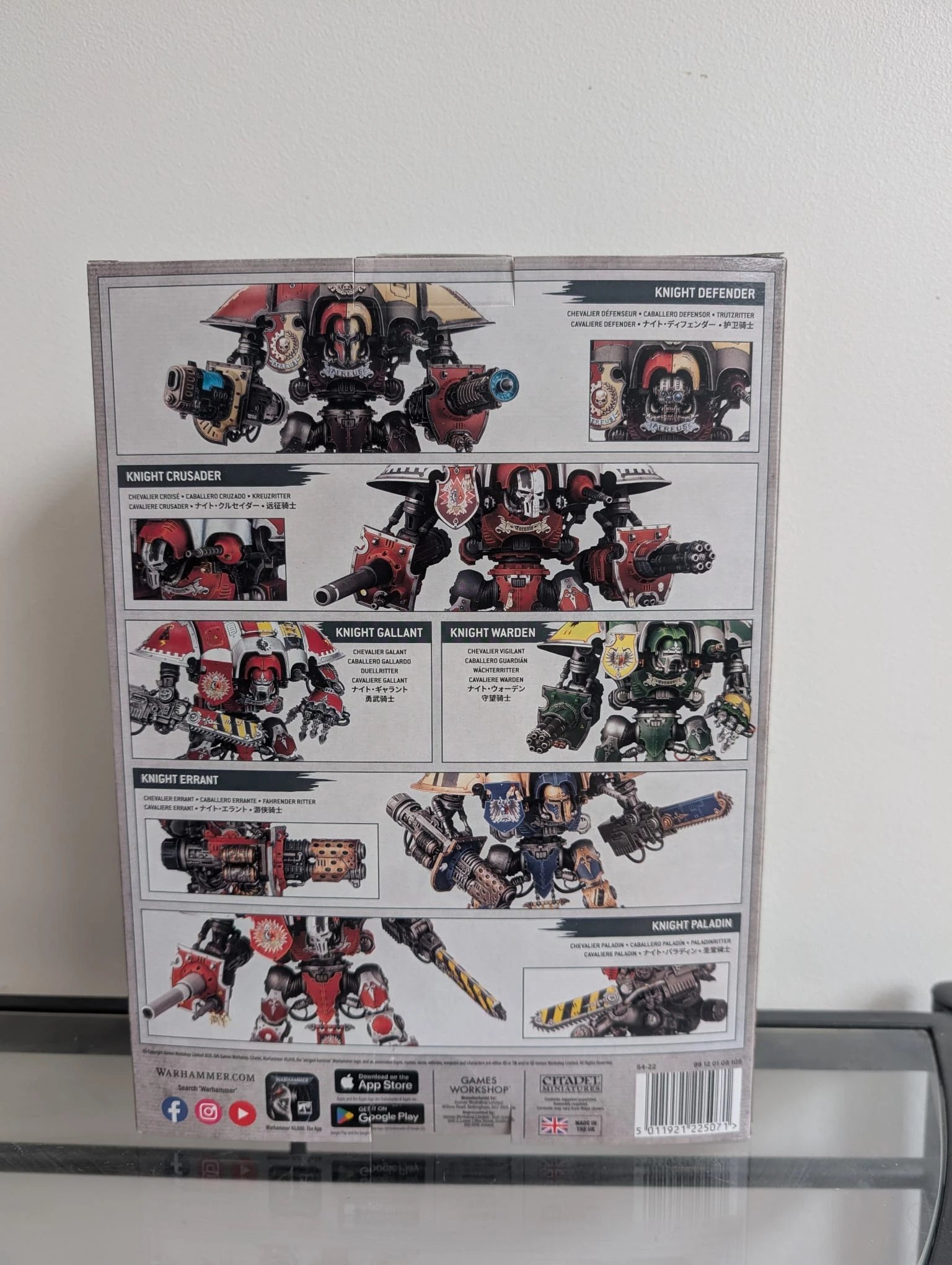 Warhammer 40k - Imperial Knights Knight Questoris – Image 3