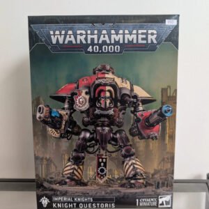 Warhammer 40k - Imperial Knights Knight Questoris