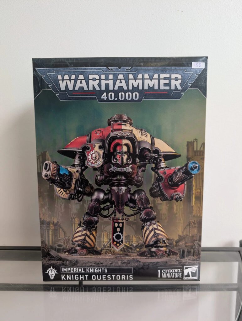 Warhammer 40k - Imperial Knights Knight Questoris