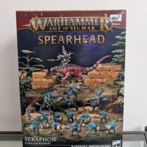 Warhammer Age of Sigmar - Spearhead Seraphon