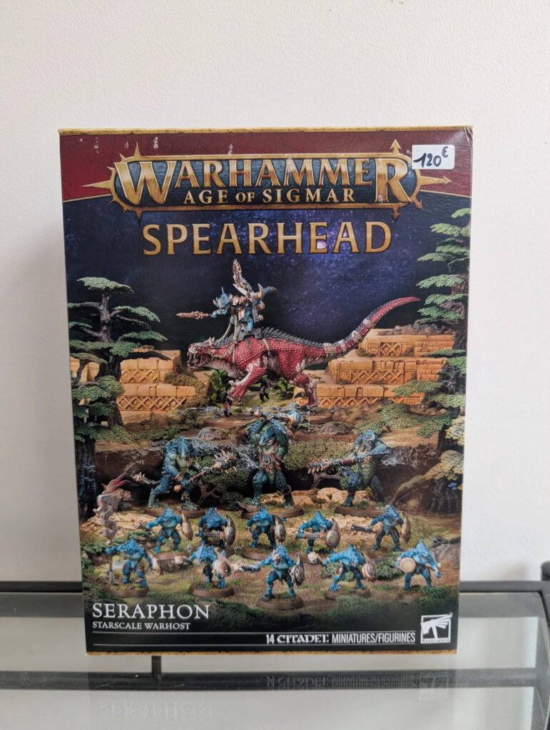 Warhammer Age of Sigmar - Spearhead Seraphon