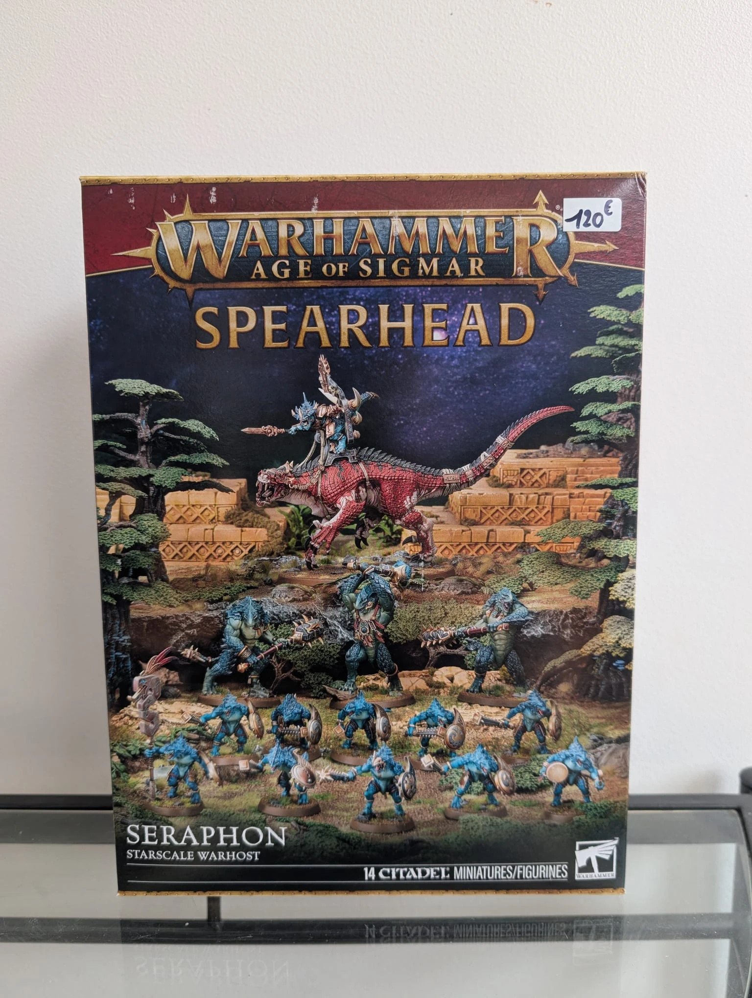 Warhammer Age of Sigmar - Spearhead Seraphon