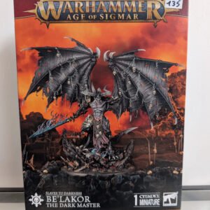 Be'lakor The Dark Master - Warhammer Age of Sigmar  40k