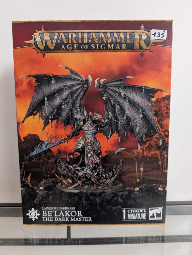 Be'lakor The Dark Master - Warhammer Age of Sigmar  40k