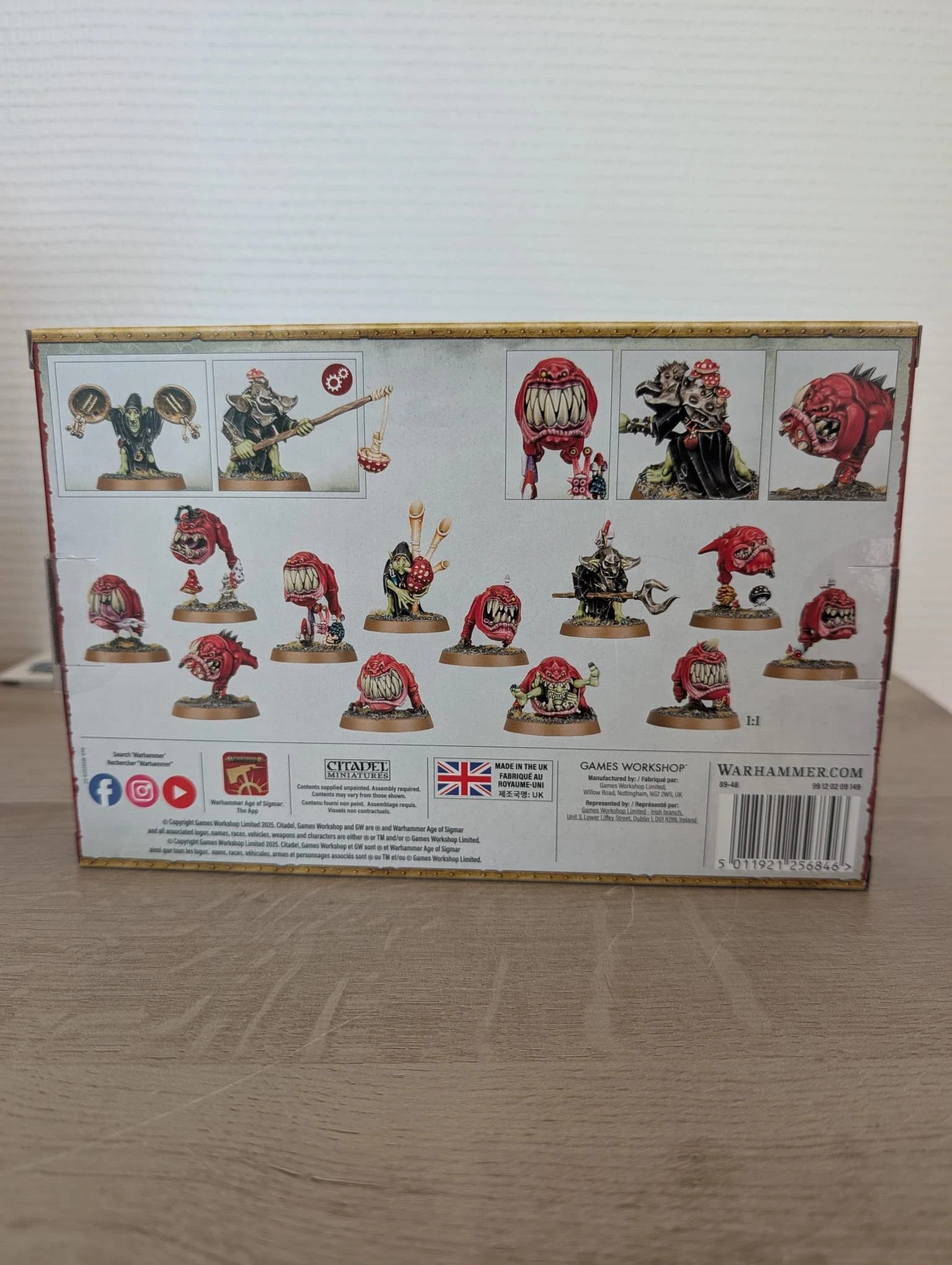 Warhammer Age of Sigmar : Gloomspite Gitz - Squig Herd (Neuve) – Image 2
