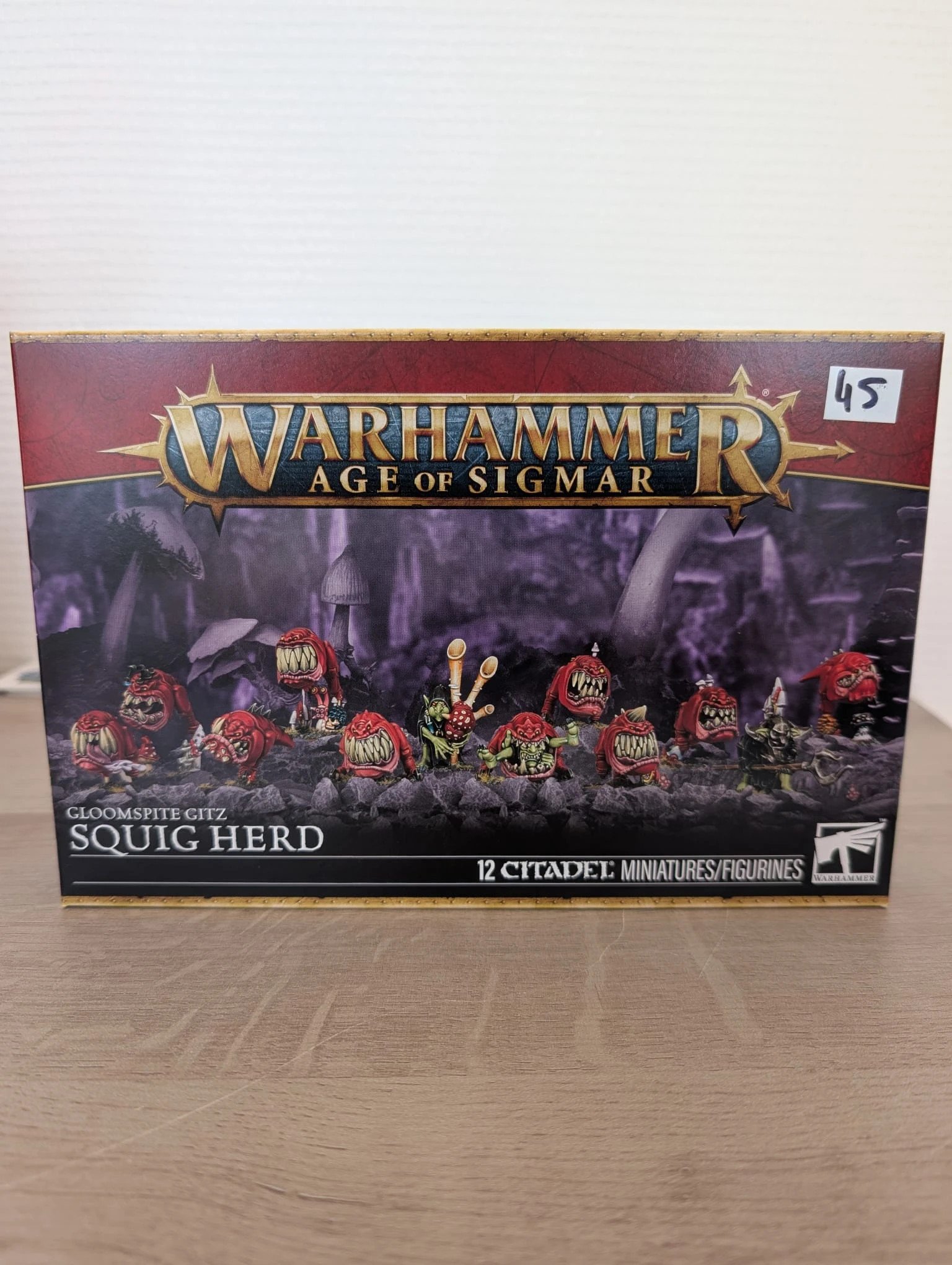 Warhammer Age of Sigmar : Gloomspite Gitz - Squig Herd (Neuve)