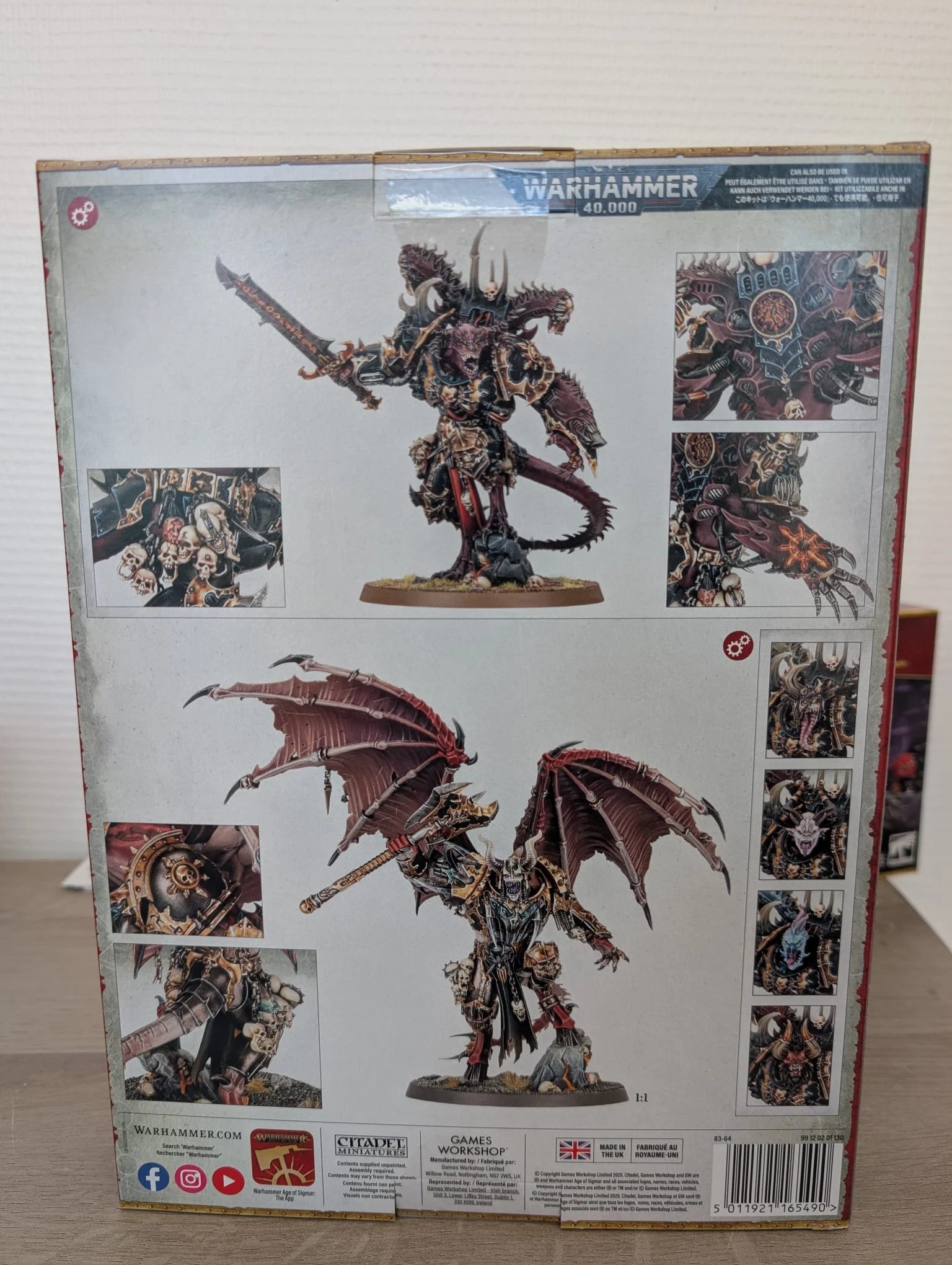 Warhammer Age of Sigmar - Daemon Prince (Neuf) – Image 2