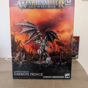 Warhammer Age of Sigmar - Daemon Prince (Neuf)