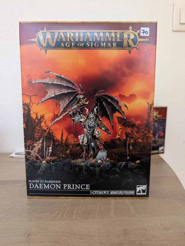 Warhammer Age of Sigmar - Daemon Prince (Neuf)