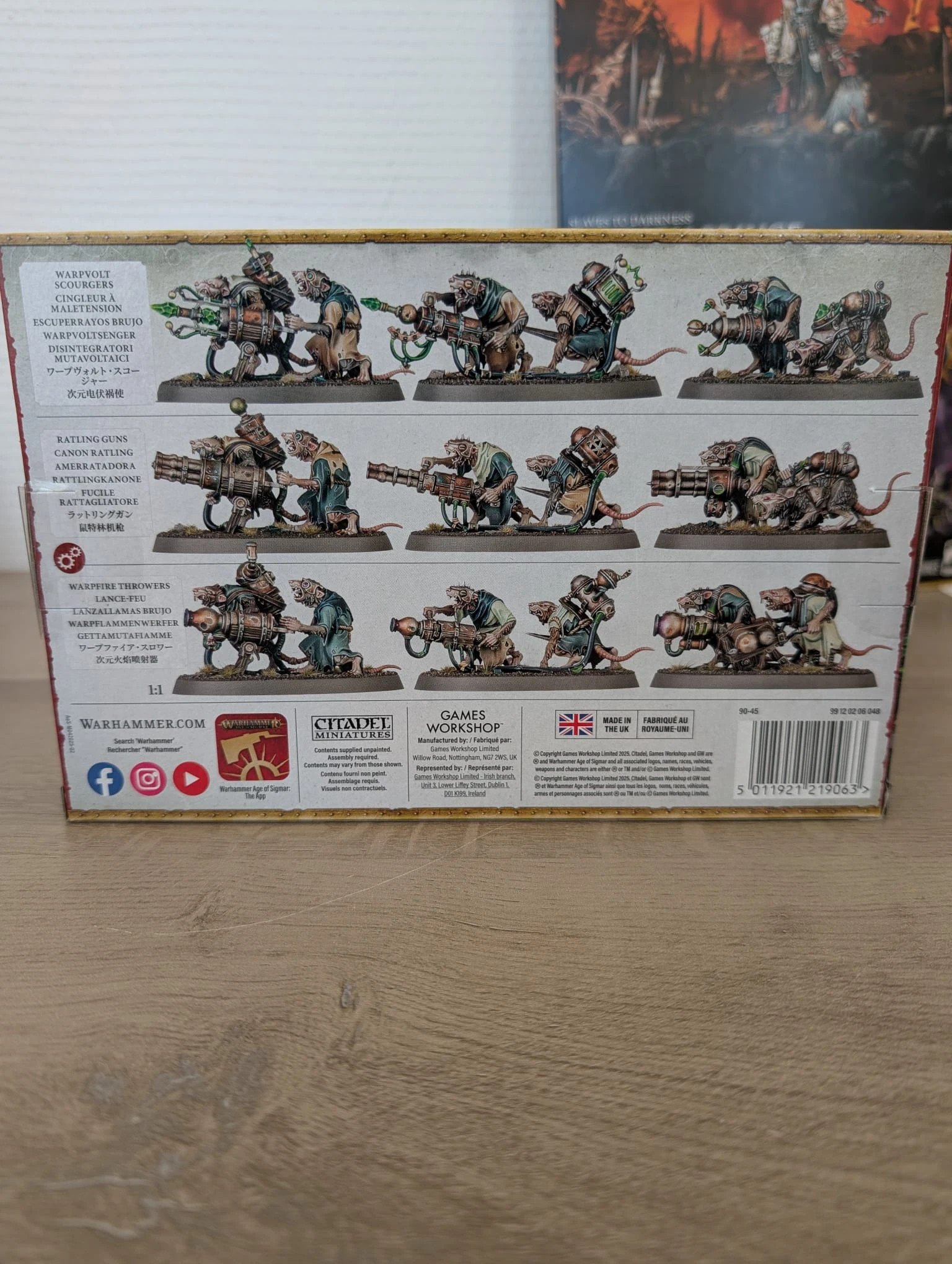 Warhammer Age of Sigmar : Skaven Warpspark Weapon Battery (Neuf) – Image 2