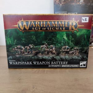 Warhammer Age of Sigmar : Skaven Warpspark Weapon Battery (Neuf)