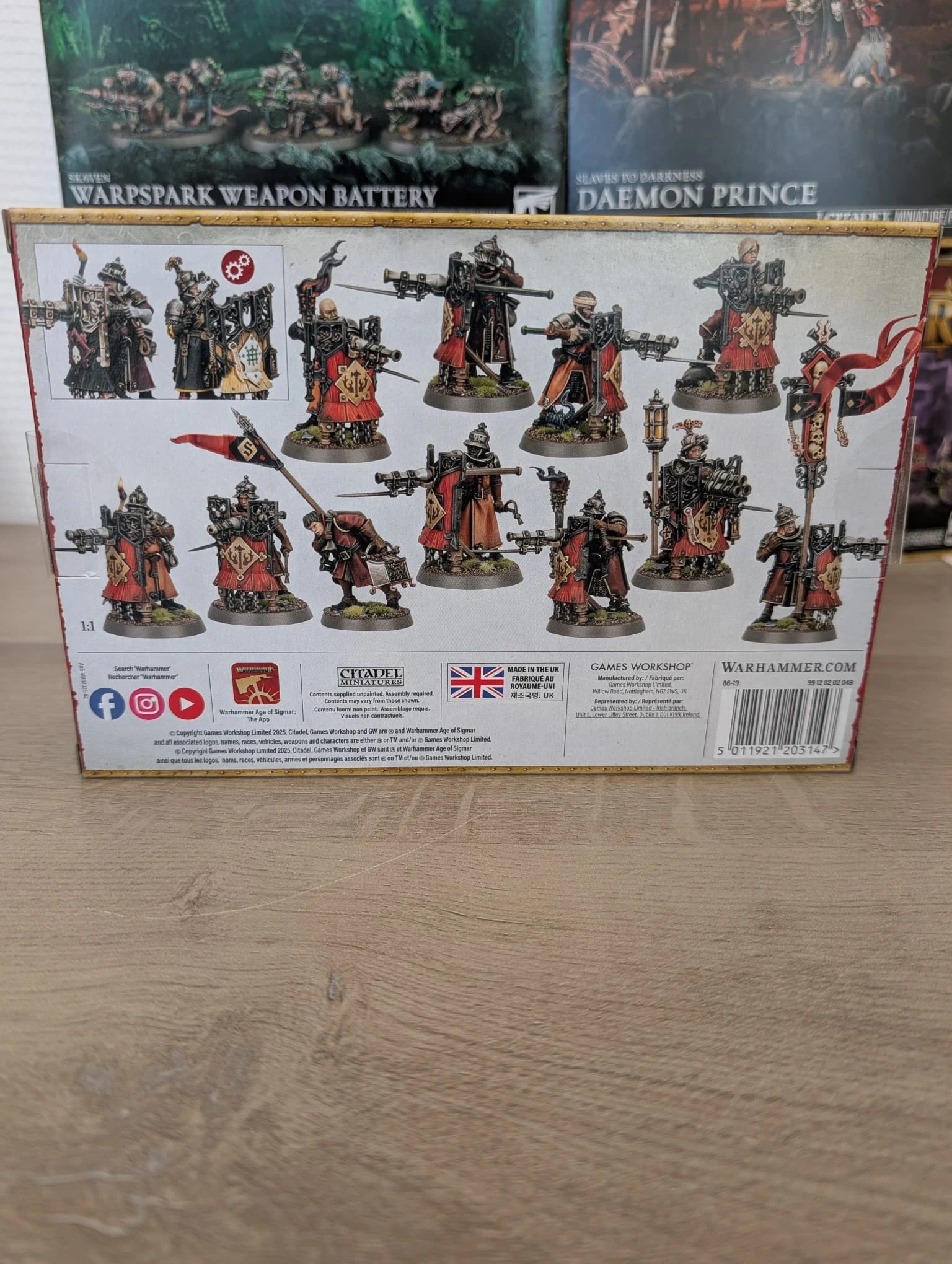 Neuf - Warhammer Age of Sigmar : Freeguild Fusiliers – Image 2