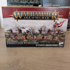Neuf - Warhammer Age of Sigmar : Freeguild Fusiliers