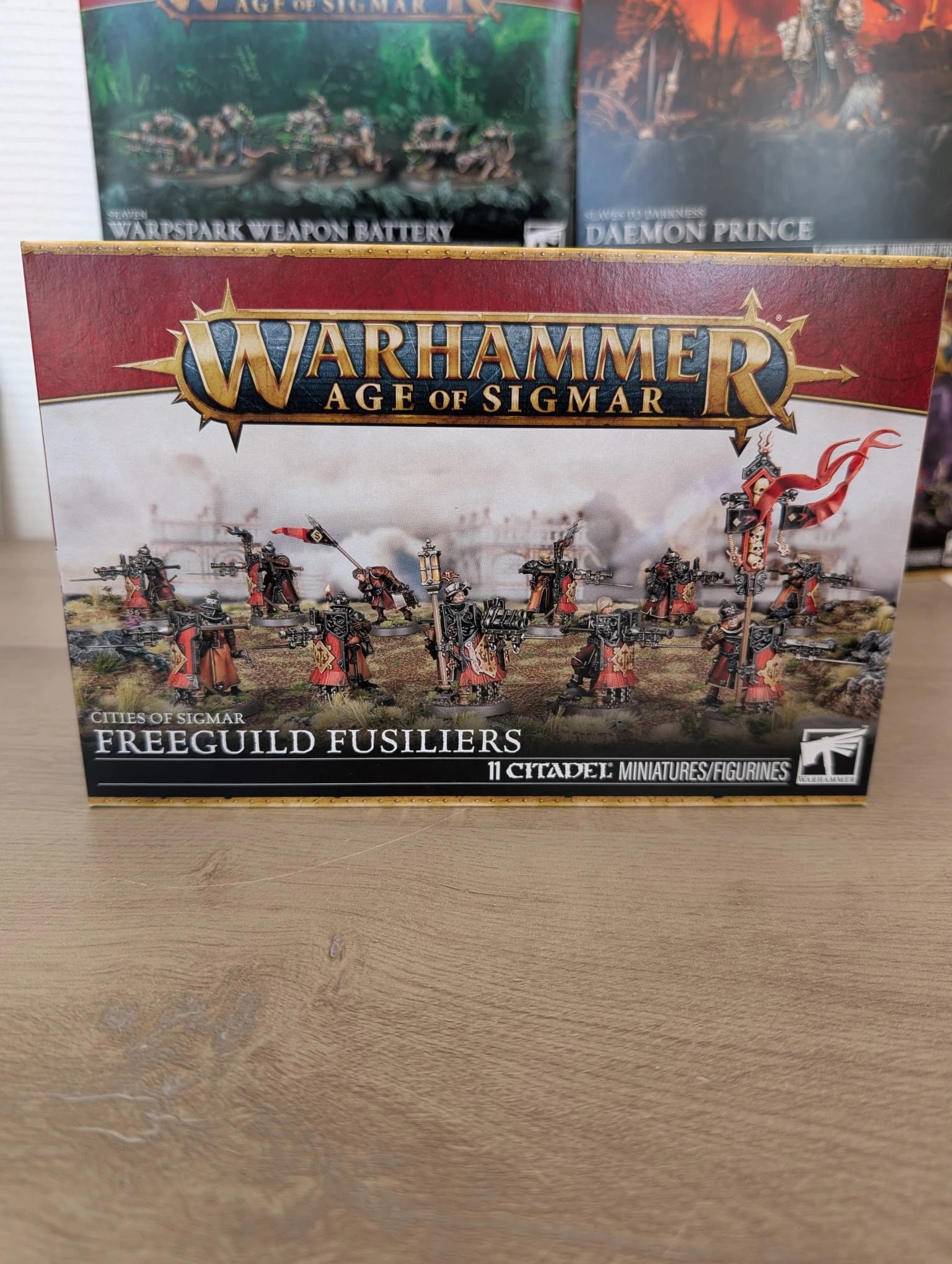 Neuf - Warhammer Age of Sigmar : Freeguild Fusiliers