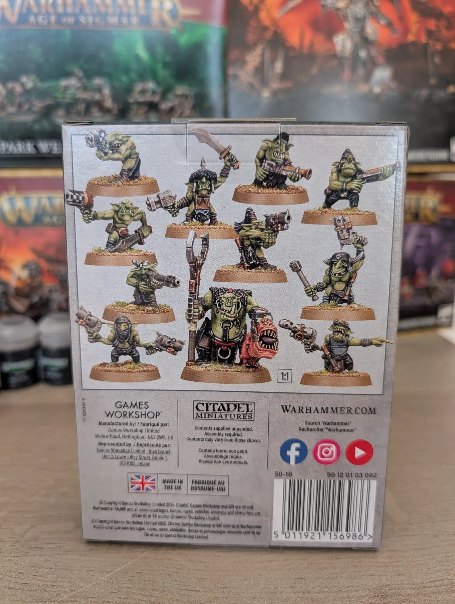 Boîte neuve Warhammer 40k - Orks : Runtherd and Gretchin – Image 2