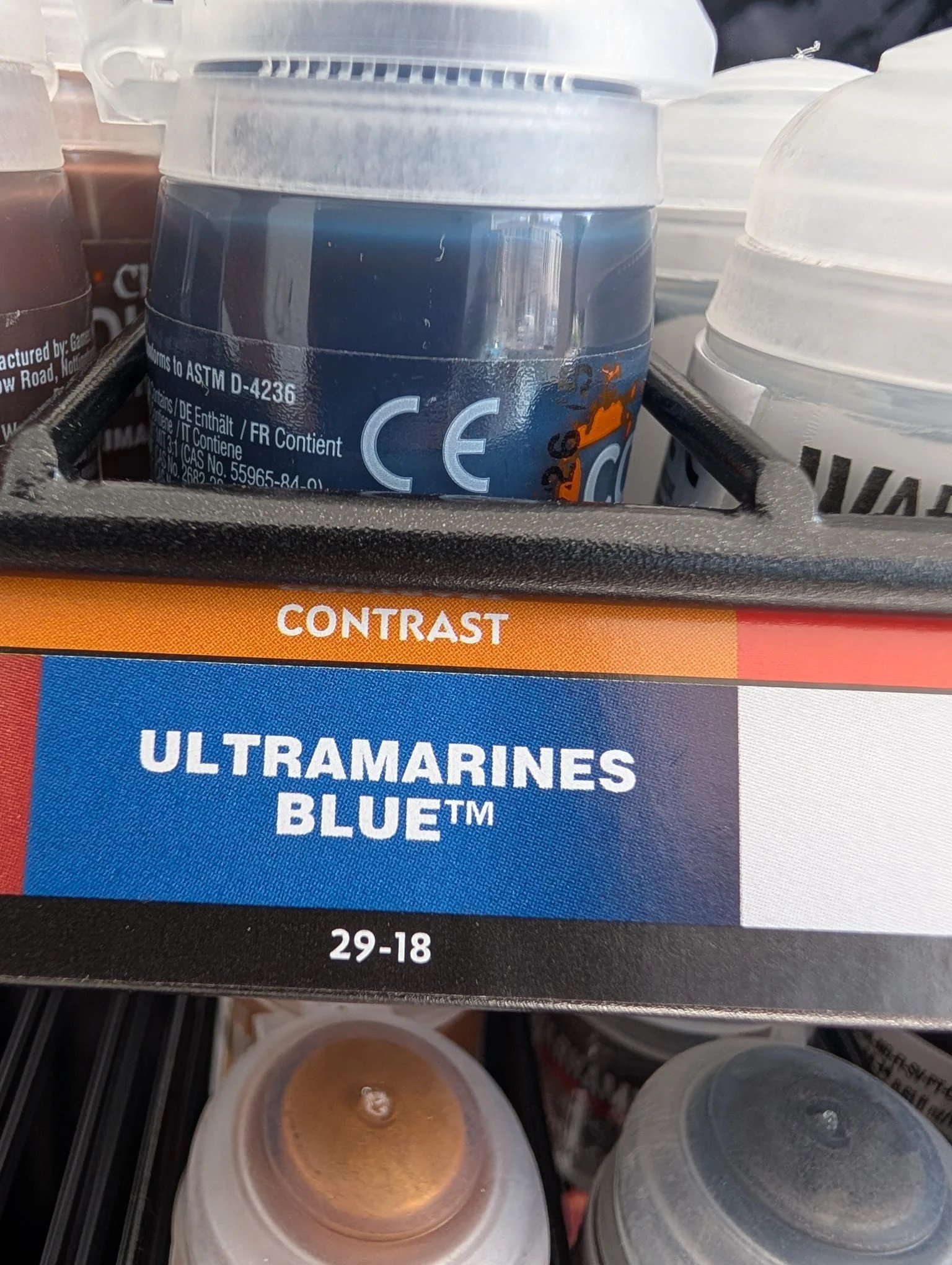 Ultramarines Blue (18 ml) – Image 2