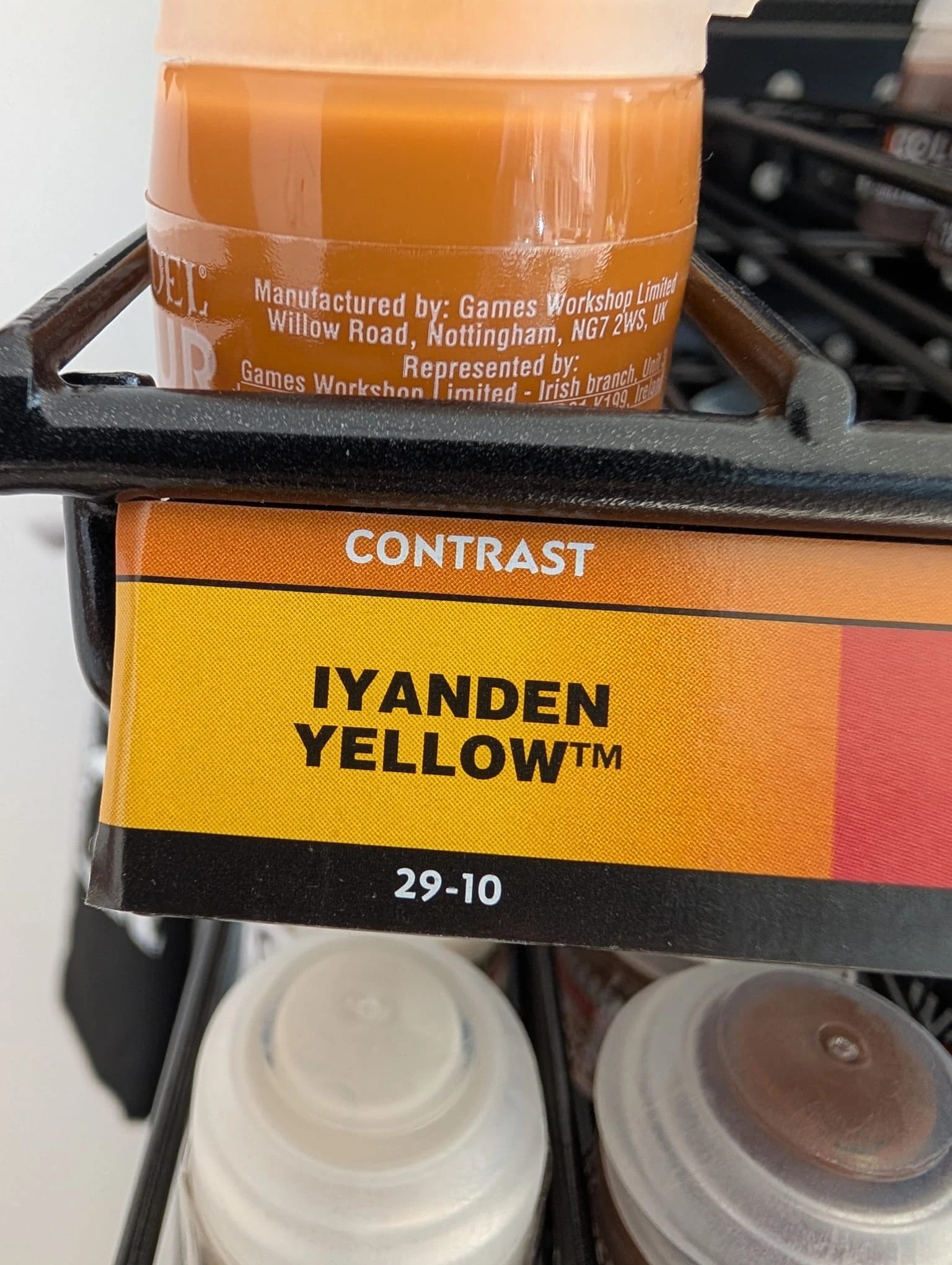 Iyanden Yellow (18ml) – Image 2