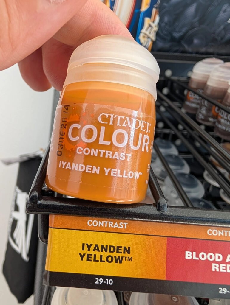 Iyanden Yellow (18ml)