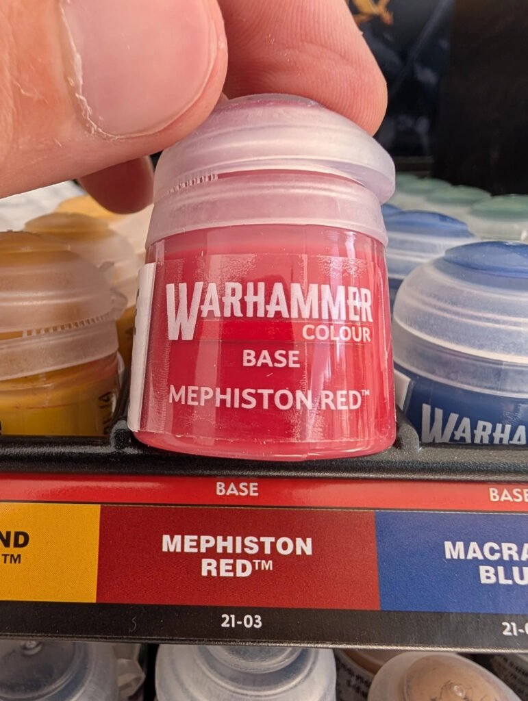 Mephiston Red (12 ml)