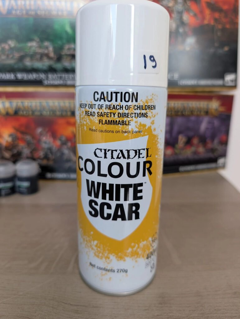 Citadel : Sous Couche - White Scar NEUVE