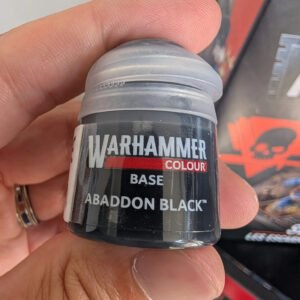 Base: Abaddon Black 12ml