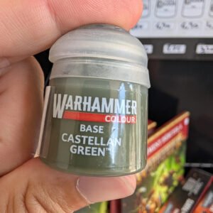 Base Castellan Green (12 ml)
