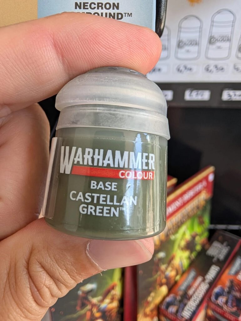 Base Castellan Green (12 ml)