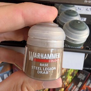 Steel Legion Drab (Base) - Peinture Warhammer