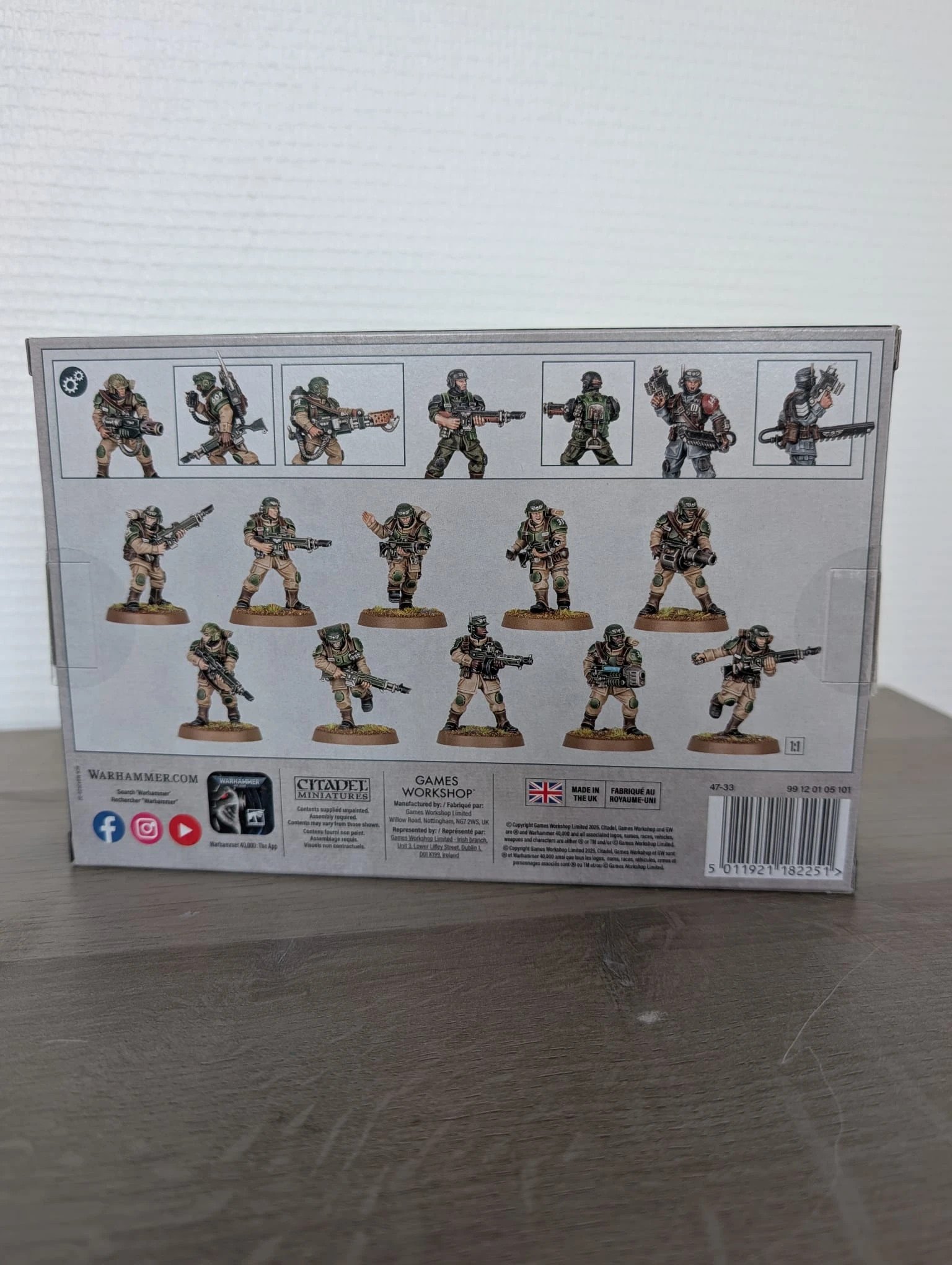 Troupes de Choc Cadiennes (Cadian Shock Troops) NEUF – Image 3