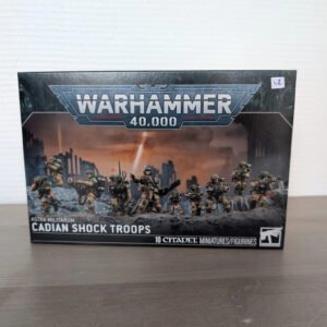 Troupes de Choc Cadiennes (Cadian Shock Troops) NEUF