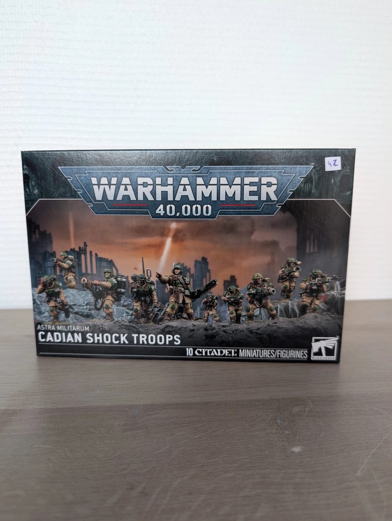 Troupes de Choc Cadiennes (Cadian Shock Troops) NEUF