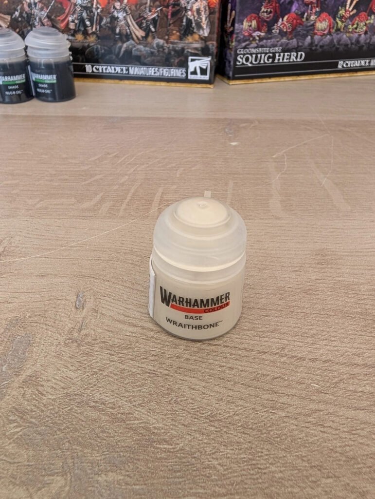 Wraithbone 12ml Peinture color Base