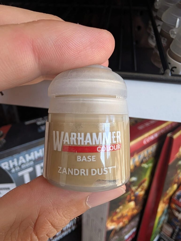 Warhammer Colour : Base - Zandri Dust (12ml)