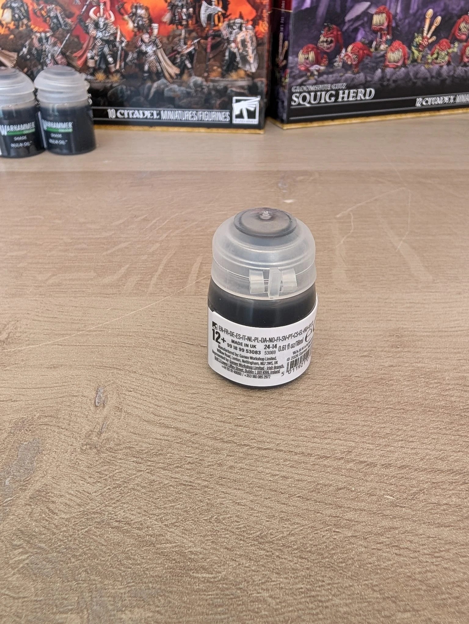 Shade : Nuln Oil (18Ml) – Image 2