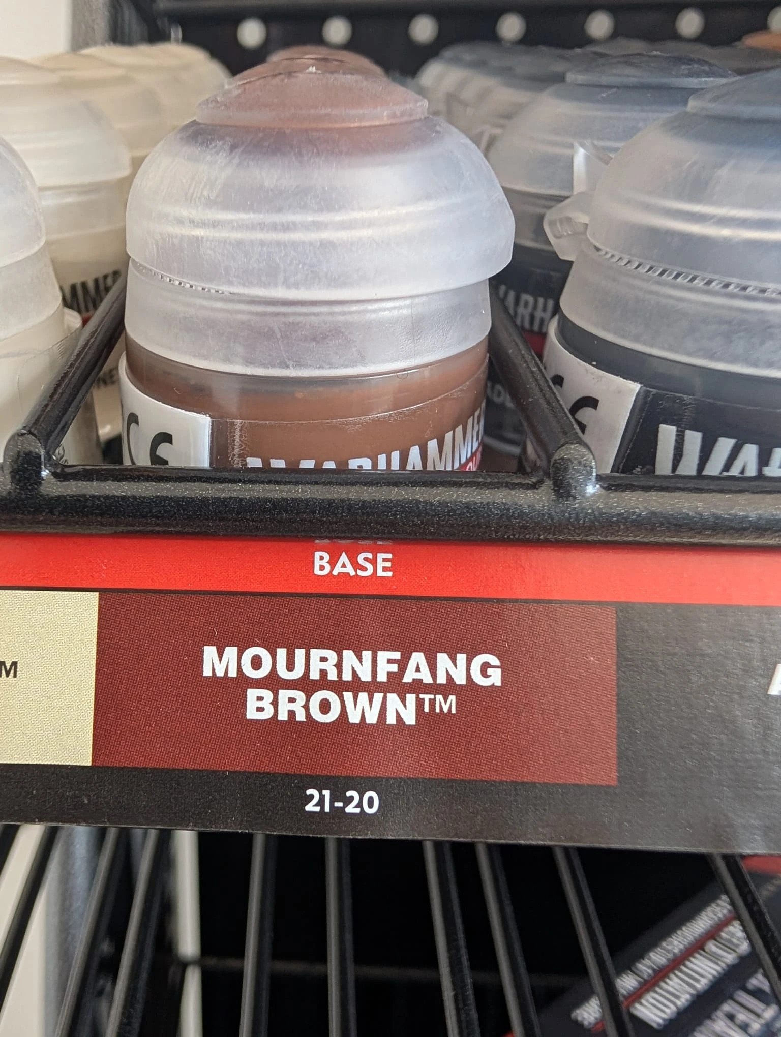 Mournfang Brown (12 ml) – Image 2