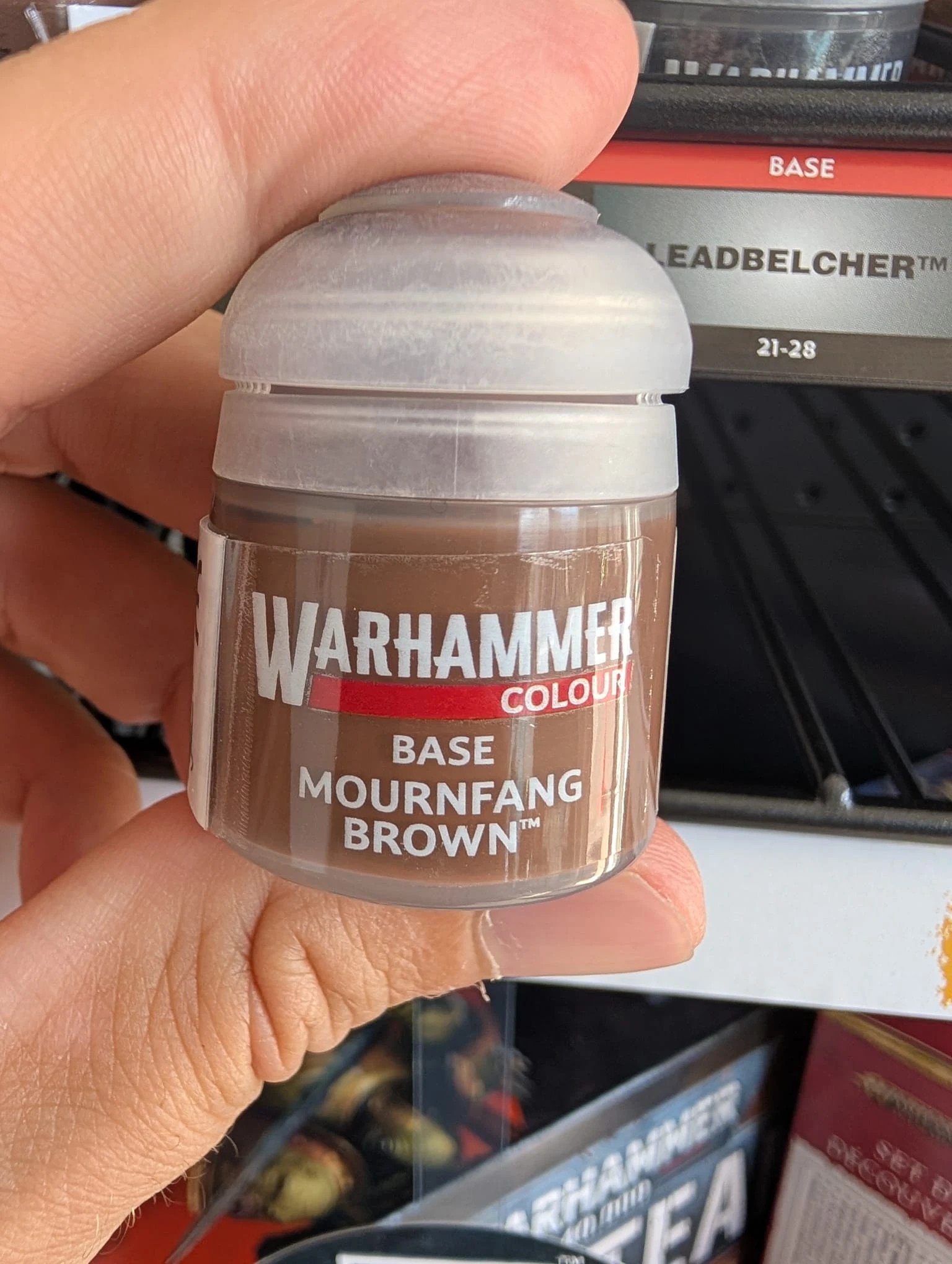 Mournfang Brown (12 ml)