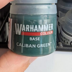 Base Caliban Green 12 ml