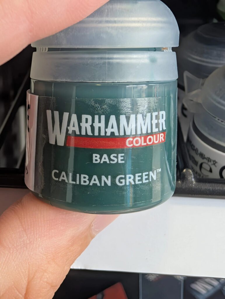 Base Caliban Green 12 ml