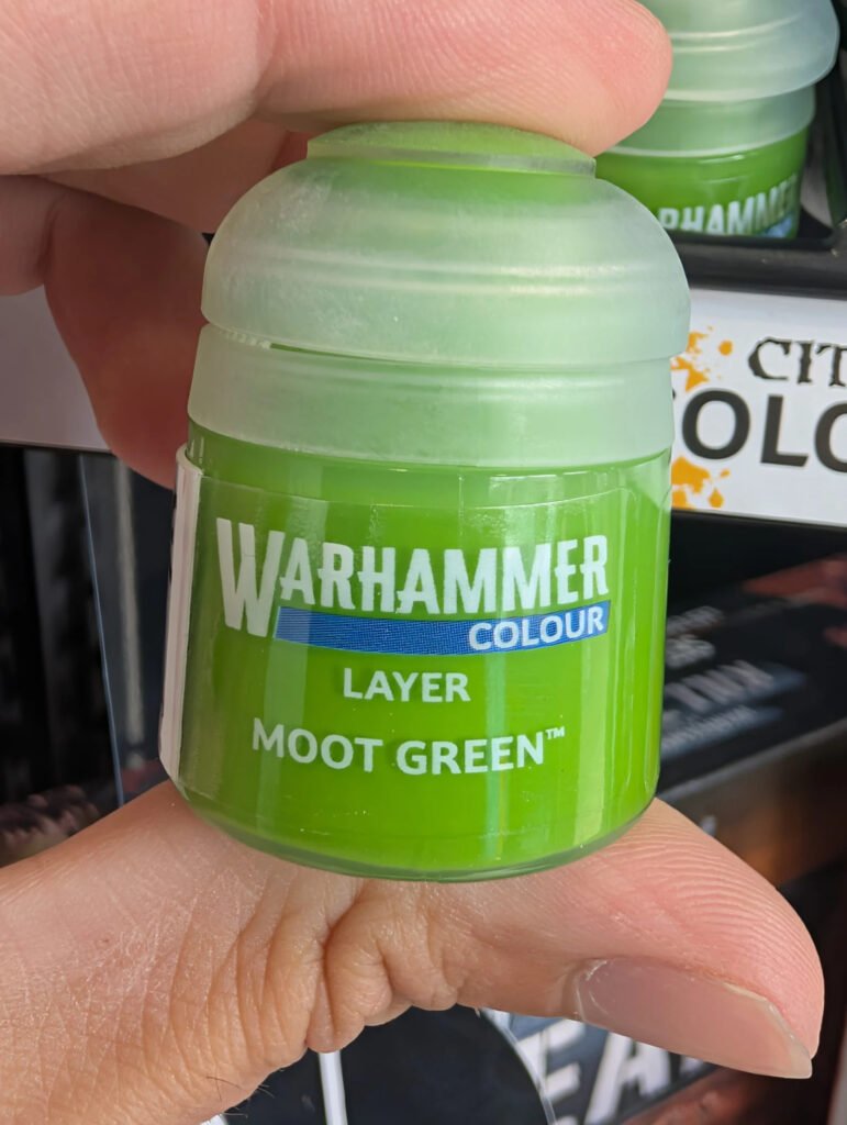 Layer Moot Green 12 ml