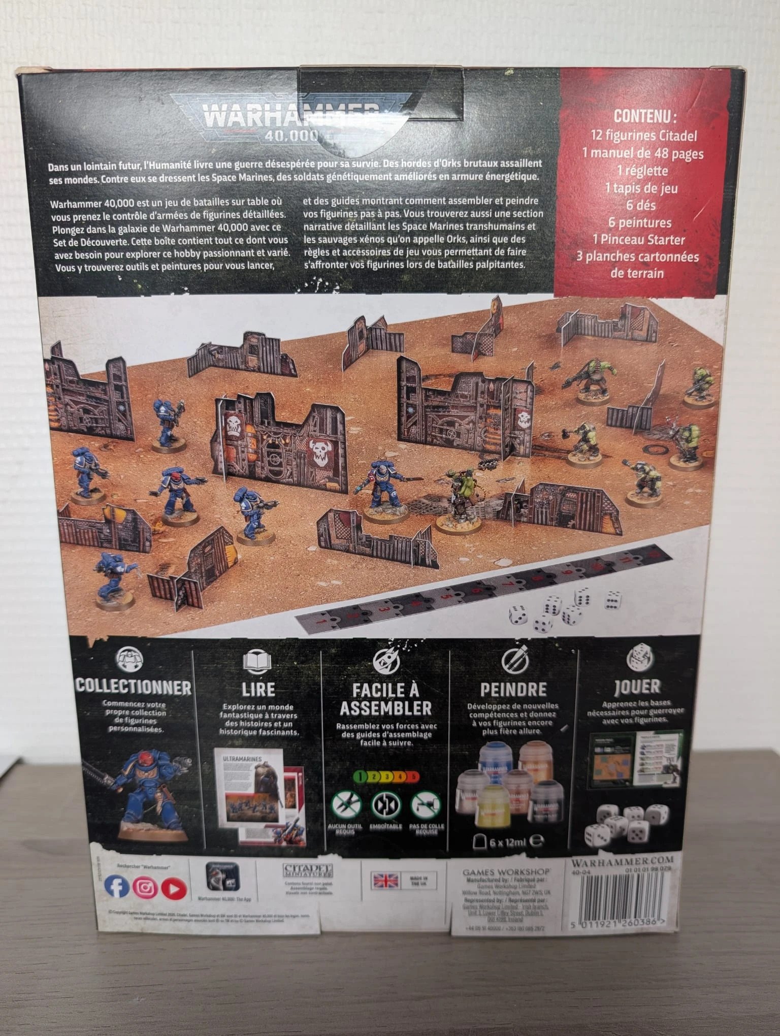 Set de découverte Warhammer 40,000 - Boîte d'initiation (VF) – Image 2