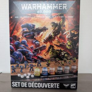 Set de découverte Warhammer 40,000 - Boîte d'initiation (VF)