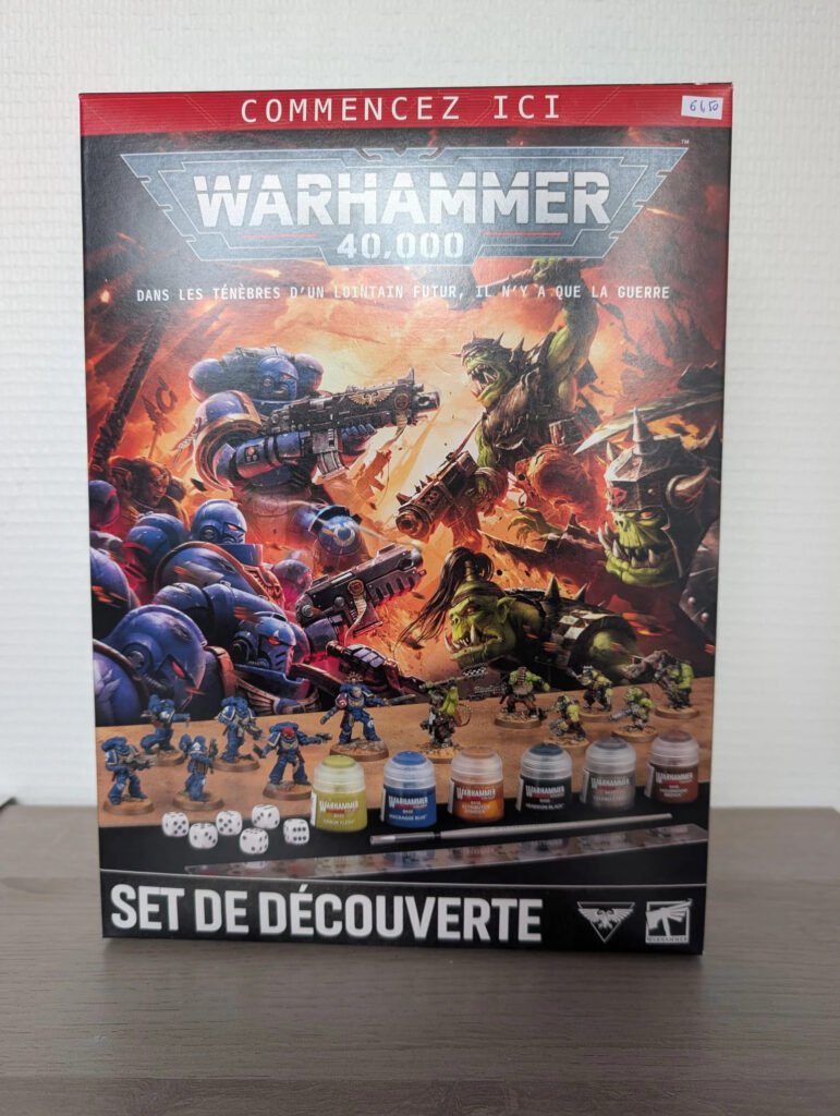 Set de découverte Warhammer 40,000 - Boîte d'initiation (VF)