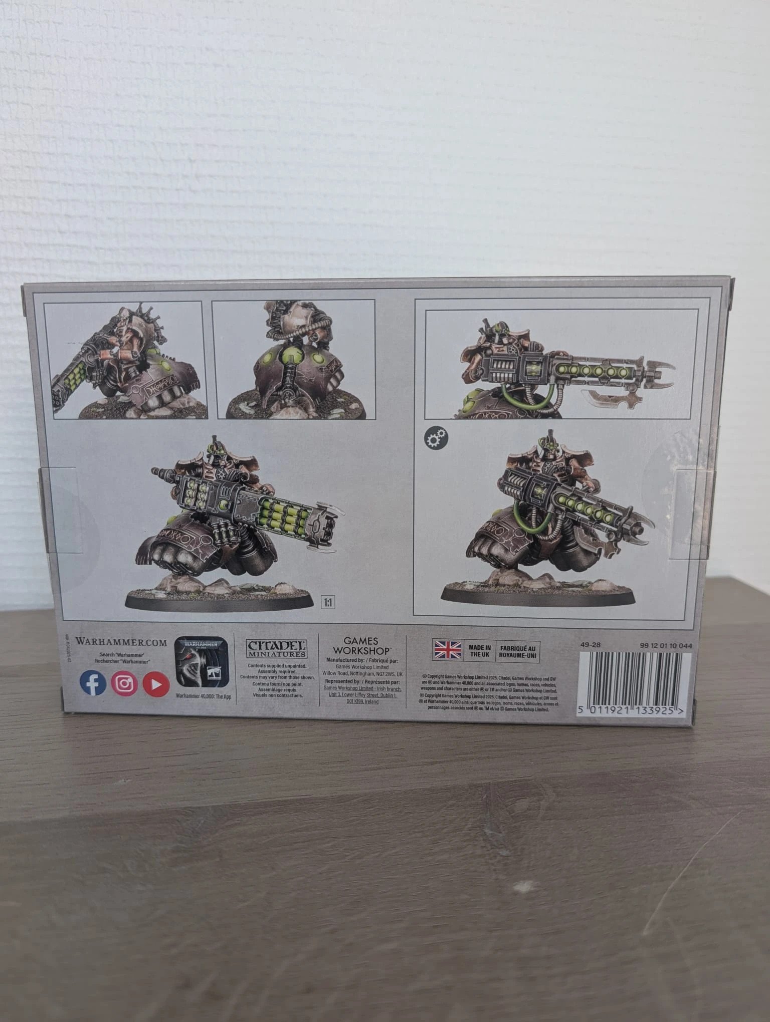 Warhammer 40k - Nécron Lokhust Heavy Destroyer – Image 3