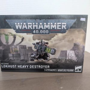 Warhammer 40k - Nécron Lokhust Heavy Destroyer