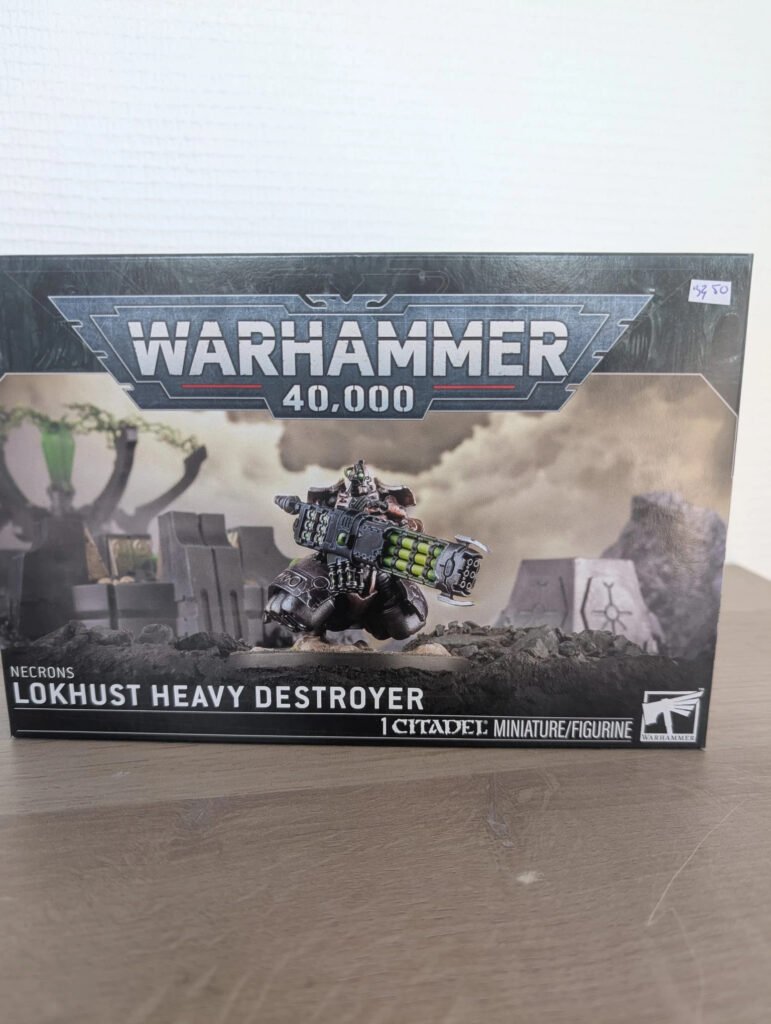 Warhammer 40k - Nécron Lokhust Heavy Destroyer