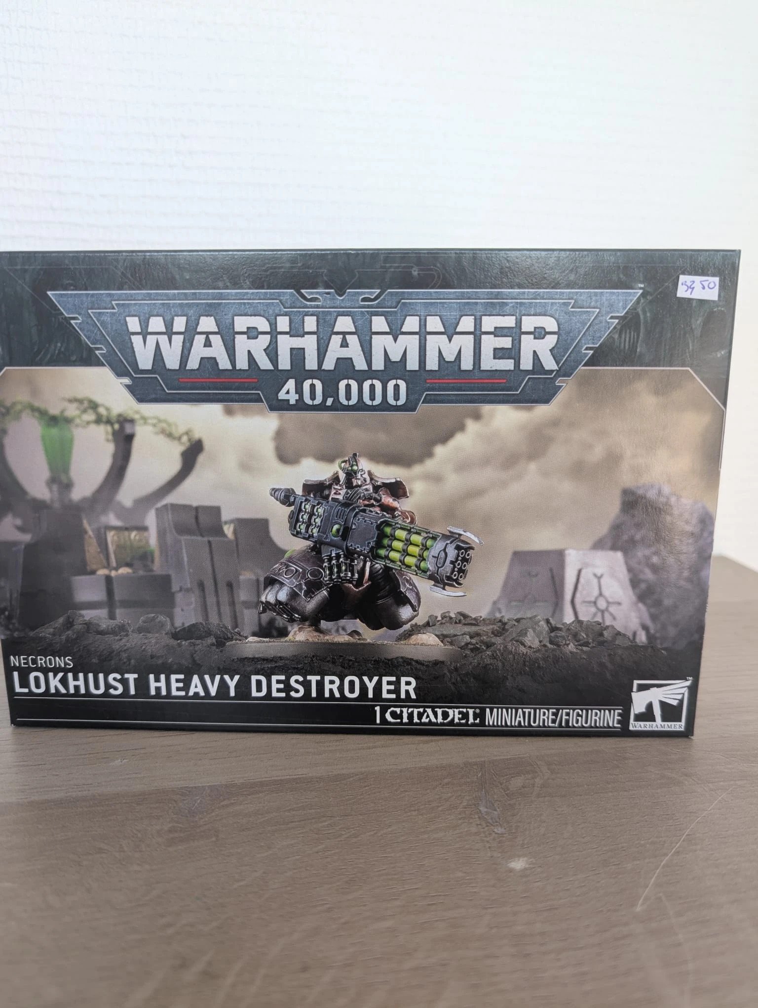 Warhammer 40k - Nécron Lokhust Heavy Destroyer